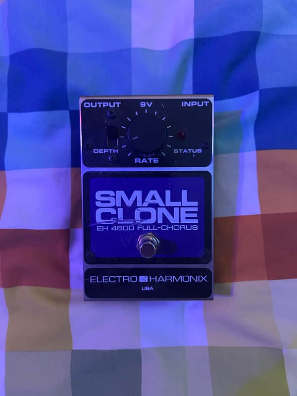 Electro-Harmonix EH4600 Small Clone Full-Chorus 2000 - Present - Purple / Black
