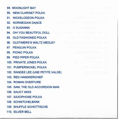 Myron Floren Massive Accordion Sheet Music DVD WITH 146 Selections Knocky P{F-1 2026 image 6