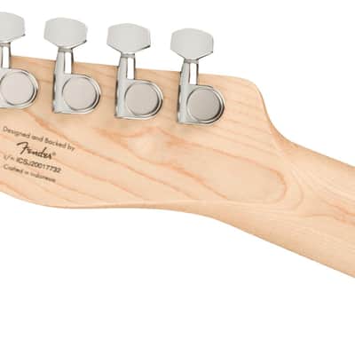 Fender Squier Affinity Series Telecaster MN - Black Pickguard - 3-Color Sunburst image 17