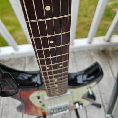 1966 Yamaha SG-2 - Sunburst image 5