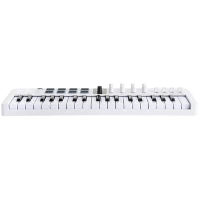 Arturia MiniLab 37 mk3 MIDI Keyboard Controller White image 3