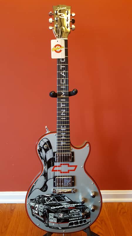 Gibson Les Paul Custom Shop - Dale Earnhardt Limited Edition #103/333 Bild 1