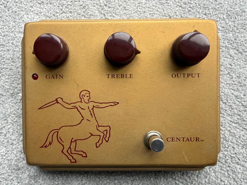 Klon Centaur Professional Overdrive (Horsie) 1994 - 2008 - Gold image 1