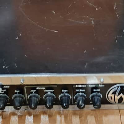STUDIO SALE! SWR 550X Tubed Professional Bass Head (Rack Mount) 2000s USA image 2