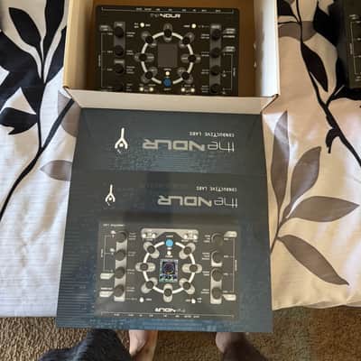 Conductive Labs – The NDLR – 4-Part MIDI Arpeggiator/Sequencer – Wood Sides image 4