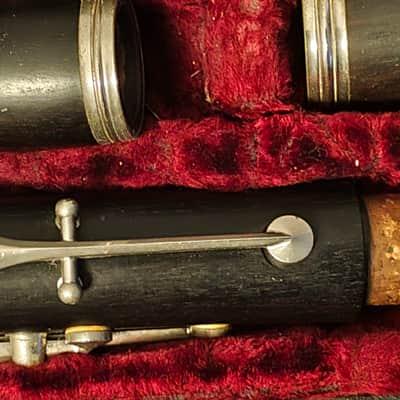 Clarinet Buffet Crampon BC 20 Golden Era 1971 Good State image 14