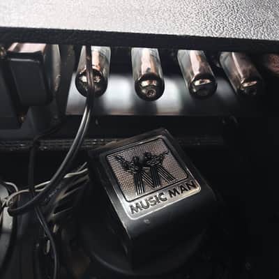 Music Man 410-HD One Thirty 2-Channel 130-Watt 4x10" Guitar Combo 1974 - 1979 - Black image 20