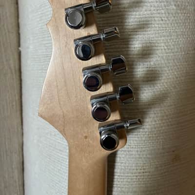 G&L USA Comanche (2000-02) Green Swirl image 7