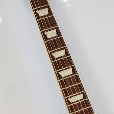 Gibson Les Paul Traditional Pro V Satin Mahogany Top 2020 - Satin Wine Red image 8