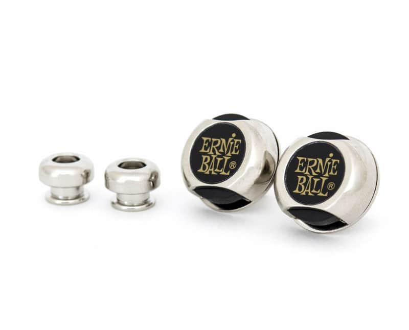 Super Locks Nickel-Plated Steel - Robust Design - Pair, Easy Attach-Detach Mechanics, pilot hole spec: 7/16" drill 1-1/2" deep image 1
