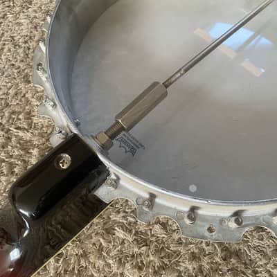 Dean 6 String Banjo, Mahogany Neck, Rosewood Fingerboard 21 Frets image 18