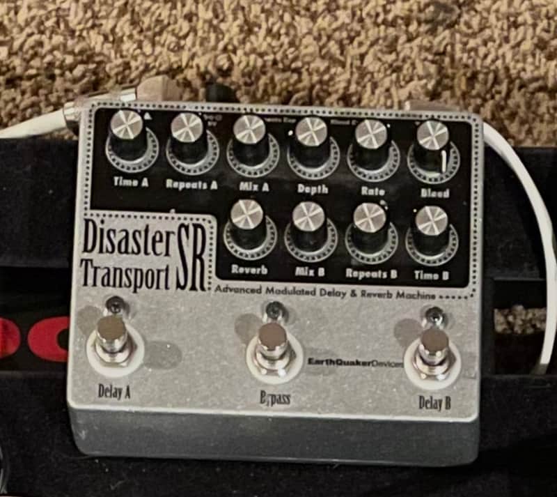 EarthQuaker Devices Disaster Transport Sr
