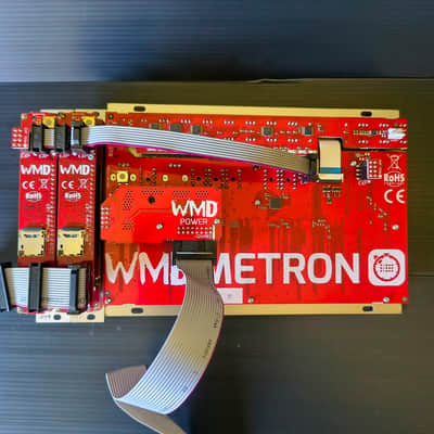 WMD Metron 2010s - Black and WMD Voltera (x2) image 4