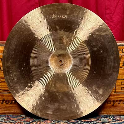 20" Seifried Original Hand Hammered B10 Ride Cymbal 1980g *Video* image 3