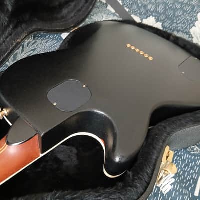 Ovation EA68 Viper 1994-2006 - Black - USA with OHSC image 8