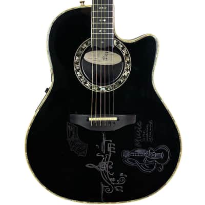 Ovation 1869 Custom Legend 2001 - Black image 1
