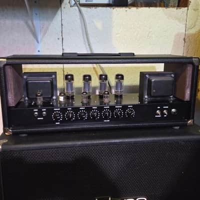 Soldano Avenger Hot Rod 100 Watt w Soldano Cab circa 2006-2009 - tolex image 4