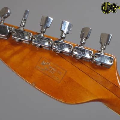 Vox V269 Starstream 1967 Sunburst image 9