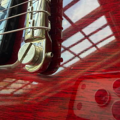 2025 Gibson Custom Shop ‘63 SG Special - Cherry Red image 14