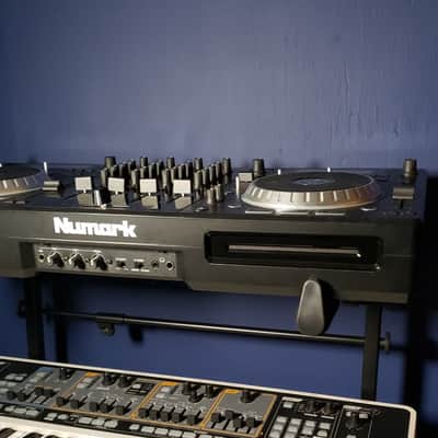 Numark Mixdeck Quad 4-Channel Universal DJ System 2010s Black image 5
