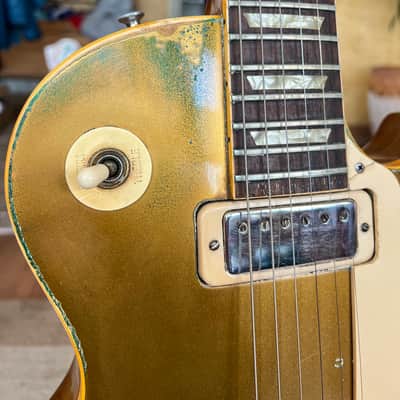 Gibson Deluxe entre 1969 y 1970 - Gold Top image 8