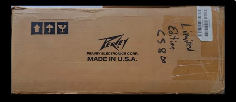 Peavey Cs-800 x 1995 24 Karat gold Plated/ Black image 1