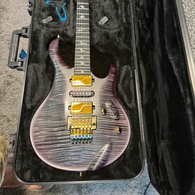 PRS Limited Edition Herman Li Signature Chleo 2025 - Present Charcoal Purple Burst image 21