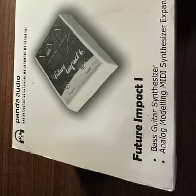 Panda Audio Future Impact I 2015 - 2019 - Black image 4