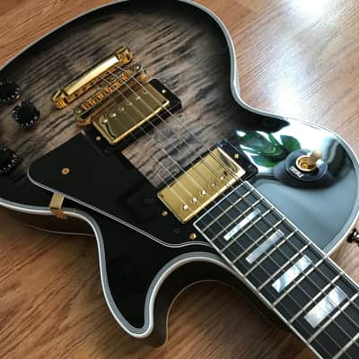 Gibson Les Paul Custom 2014 Cobra Burst image 12
