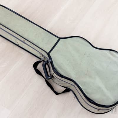 1987 Hiroumi Yamaguchi Model A Vintage Classical Guitar, Cedar + Rosewood, 1A-Style w/ Case image 19