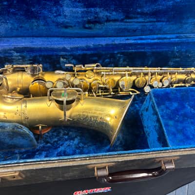 Buescher Truetone Alto Sax 1926 - gold image 2