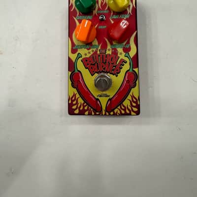 Steel Panther Butthole Burner Distortion Limited Rare Guitar Effect Pedal image 2