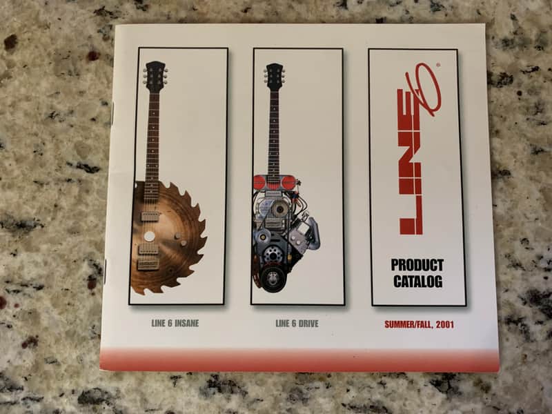 Line 6 Catalog