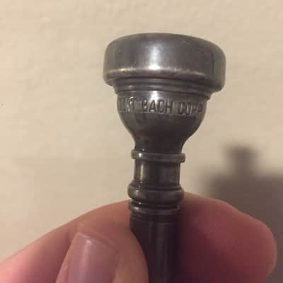 Vintage Vincent Bach Corp 7c Cornet Mouthpiece image 1