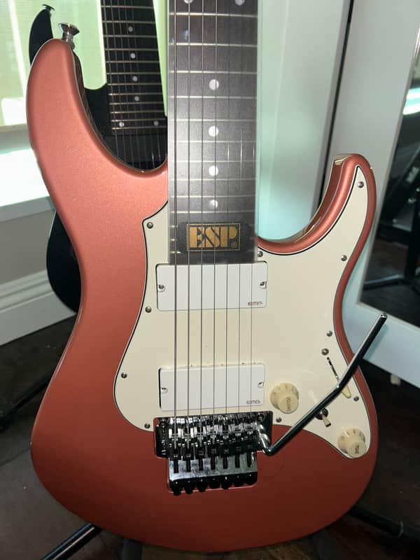 ESP Snapper-7 Fujioka Custom 2021 - Burgundy Mist image 1