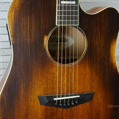 D'Angelico Deluxe Bowery - Aged Natural image 4