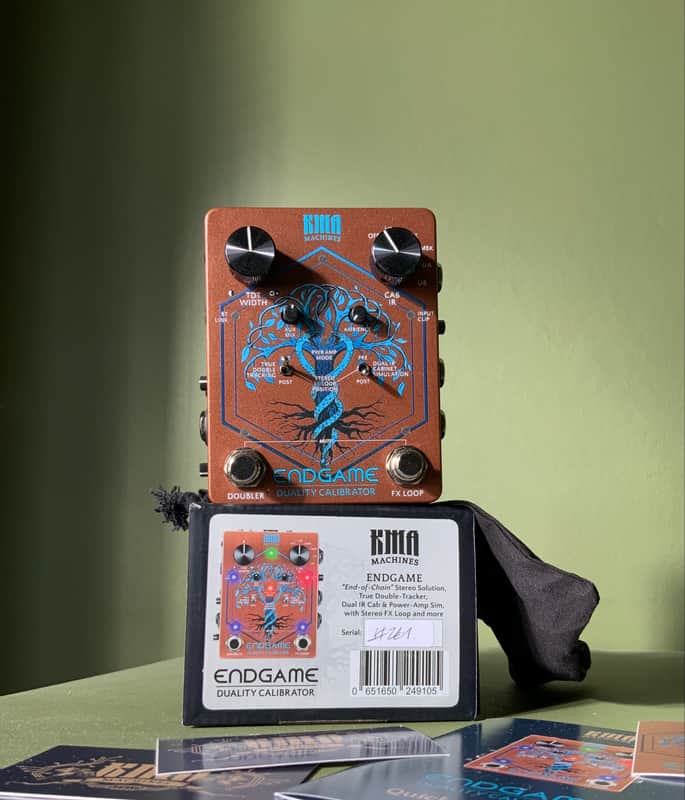 KMA Audio Machines Endgame Duality Calibrator