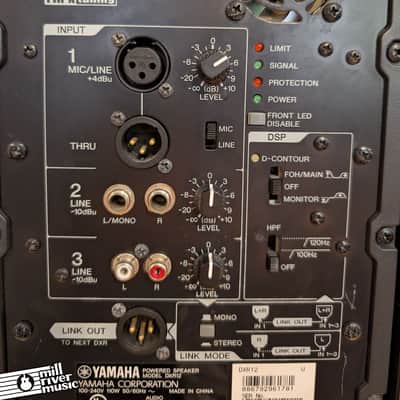 Yamaha DXR12 Powered Speaker Mk1 - Used image 3