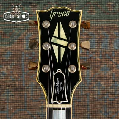 1980 Greco EG800 Super Power Custom Triple Pickup Les Paul Made in Japan w/case image 11