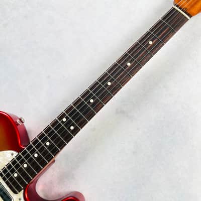 Fender Mod Shop Telecaster Rosewood Fingerboard Aged 2020 - Sunset Metallic image 8