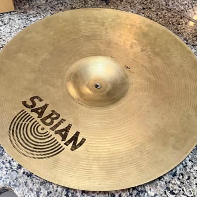 Sabian AA medium thin 18 inch crash image 2