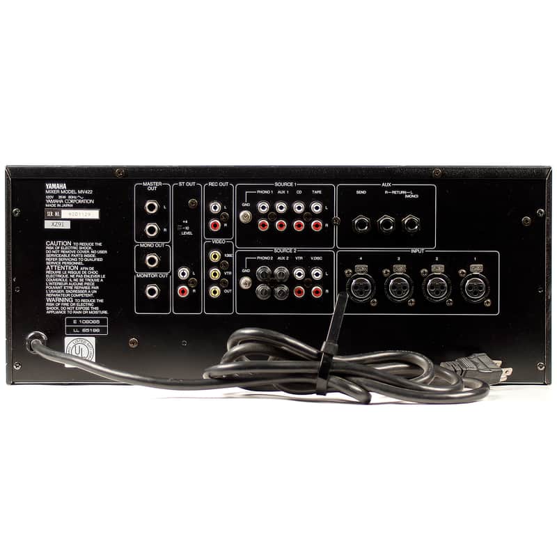 Yamaha MV422 Multi Source Mixer | Reverb