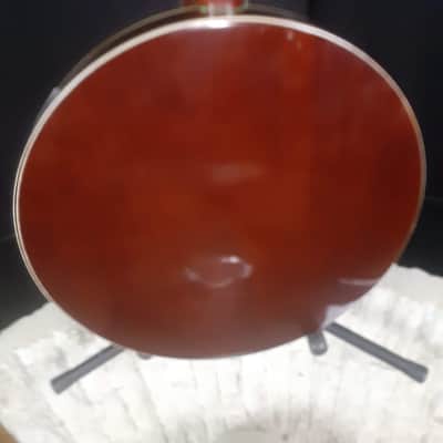 1970s Bolero 5-String Banjo with Resonator MIJ with Gig Bag image 12