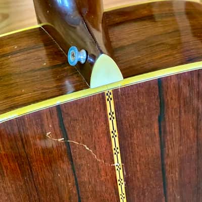 Martin D28 Brazilian Rosewood 1955 - Natural. With Hardcase. image 8