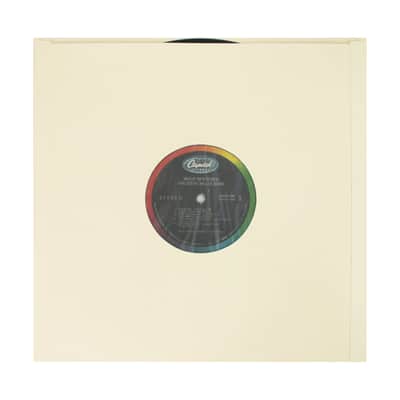 (100) 12" Ivory Paper Plastic Record Heavyweight Polylined Inner Sleeves 12IAIV image 4