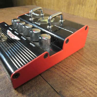 Ashdown Bass Drive Plus Overdrive / Preamp For Bass Effects Pedal image 2