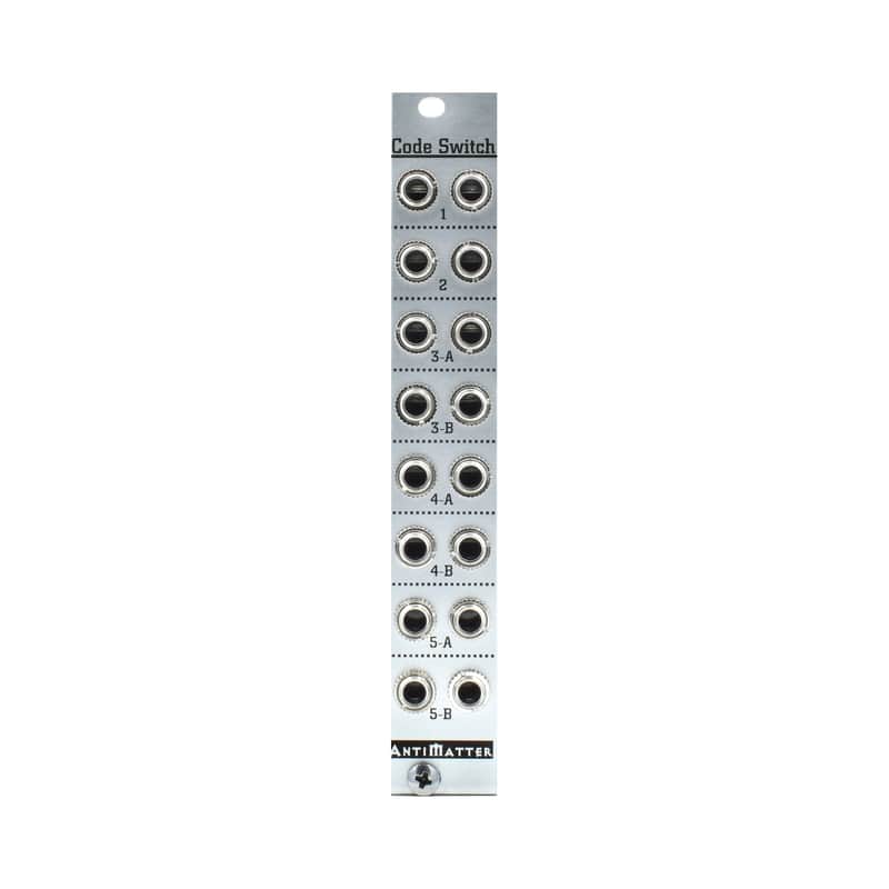 Antimatter Audio Launch Codes Expander Eurorack Module image 1