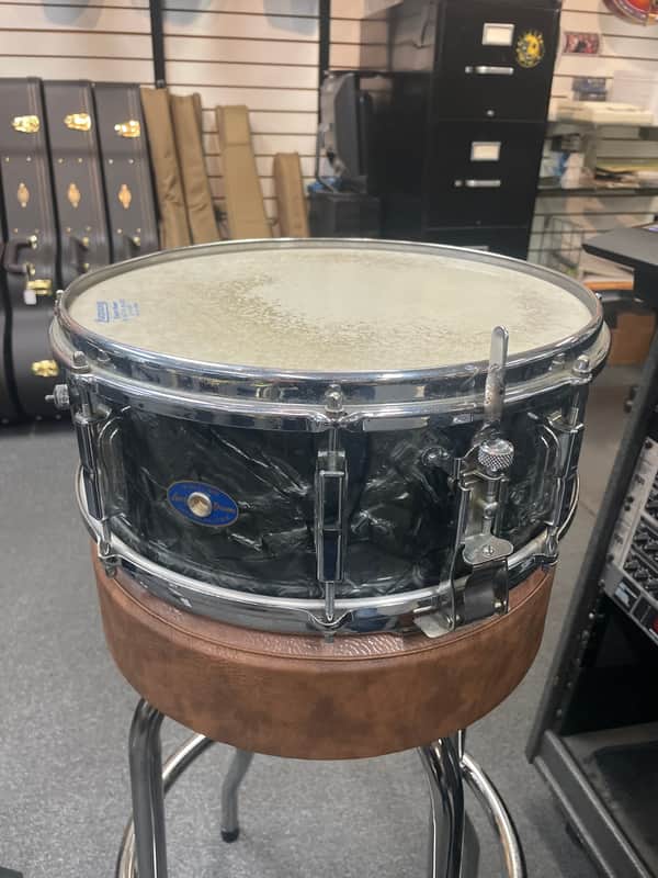 Leedy Shelly Mann Broadway Snare Drum Early 60s - Black Diamond Pearl image 1