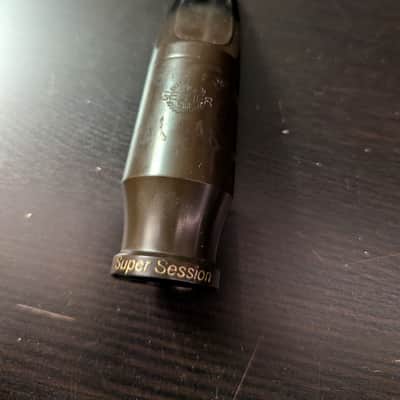 Selmer Super Session Tenor Sax Mouthpiece - Hard Rubber image 1