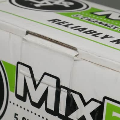 Mackie Mix5 5 Channel Compact Desktop Mixer New in Sealed Box image 3